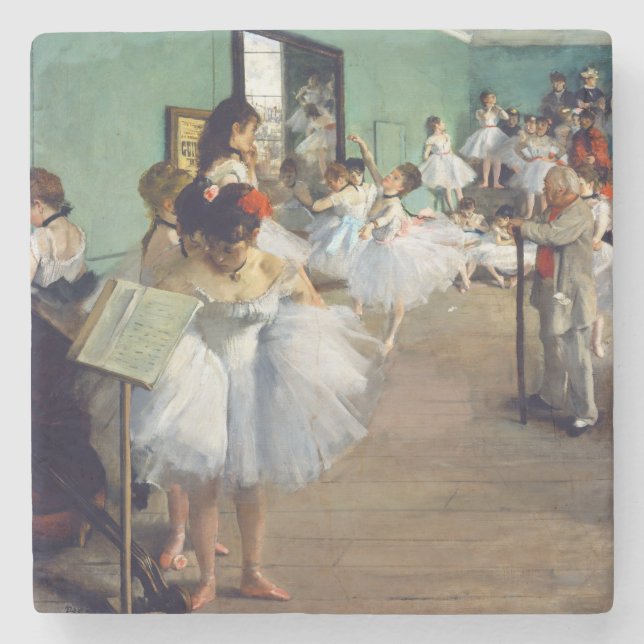 Edgar Degas - klassen Dance Stenunderlägg (Framsidan)