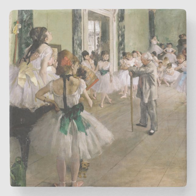 Edgar Degas - klassen Dance Stenunderlägg (Framsidan)