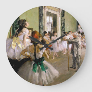 Edgar Degas-klassen Dance Stor Klocka