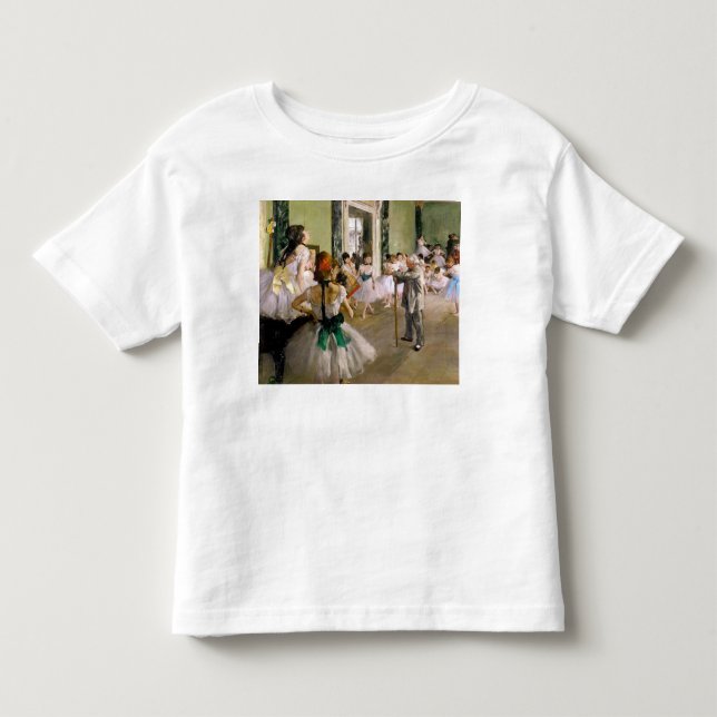Edgar Degas-klassen Dance T Shirt (Framsida)