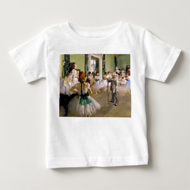 Edgar Degas-klassen Dance T Shirt (Framsida)