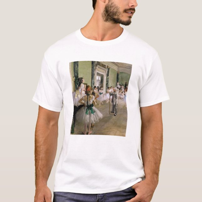 Edgar Degas - klassen Dance T Shirt (Framsida)