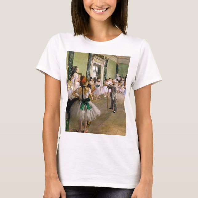 Edgar Degas-klassen Dance T Shirt (Framsida)