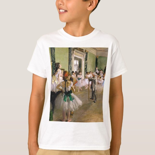 Edgar Degas-klassen Dance T Shirt (Framsida)