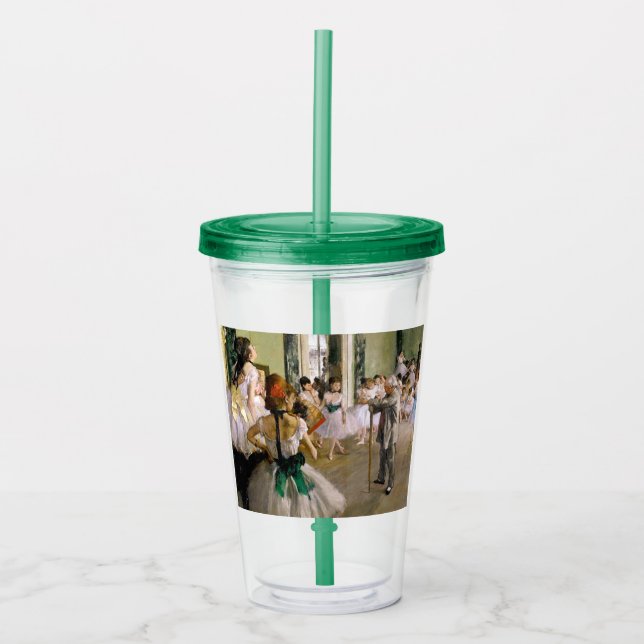 Edgar Degas-klassen Dance Take Away Mugg (Framsida)