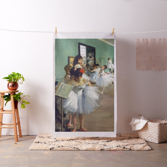 Edgar Degas - klassen Dance Tyg (In Situ)