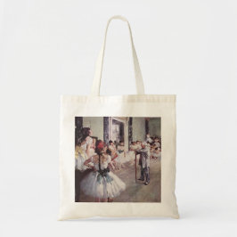 Edgar Degas-klassen Dance Tygkasse