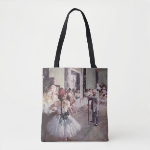 Edgar Degas-klassen Dance Tygkasse