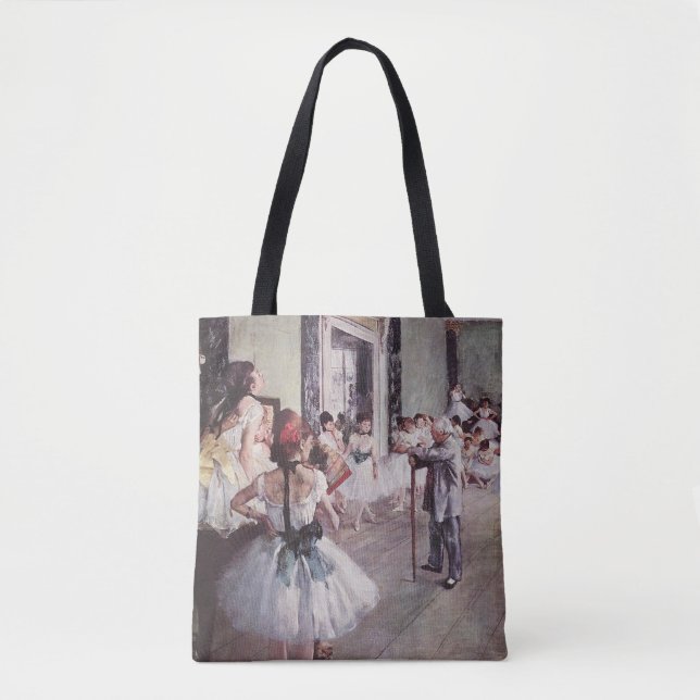 Edgar Degas-klassen Dance Tygkasse (Framsida)
