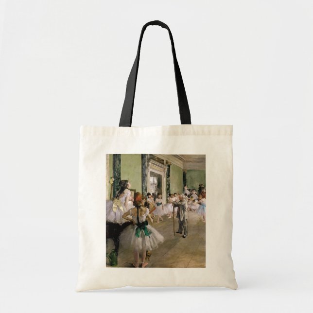 Edgar Degas - klassen Dance Tygkasse (Framsidan)