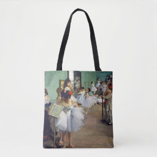 Edgar Degas - klassen Dance Tygkasse
