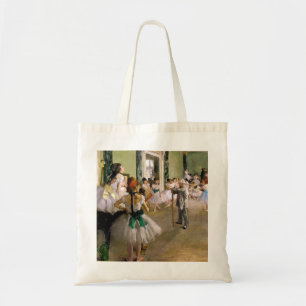 Edgar Degas-klassen Dance Tygkasse