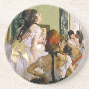 Edgar Degas-klassen Dance Underlägg