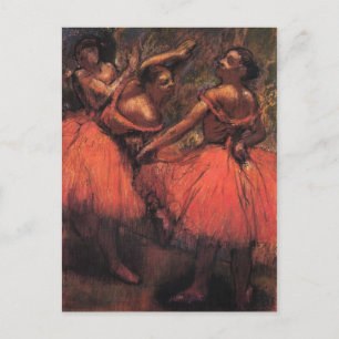 Edgar Degas konst vykort