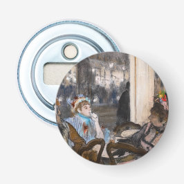 Edgar Degas - Kvinnor i ett Cafe Terrace i kväll Flasköppnare