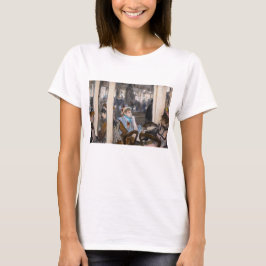 Edgar Degas - Kvinnor i ett Cafe Terrace i kväll T Shirt