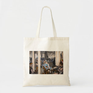 Edgar Degas - Kvinnor i ett Cafe Terrace i kväll Tygkasse