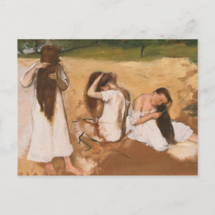 Edgar Degas - kvinnor kommer hem Vykort