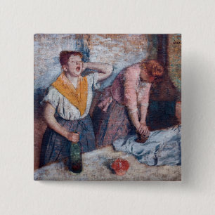 Edgar Degas - Kvinnor stryker Knapp