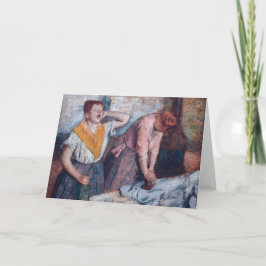 Edgar Degas - Kvinnor stryker Kort