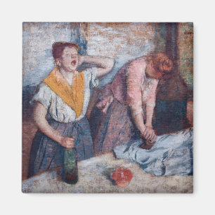 Edgar Degas - Kvinnor stryker Magnet