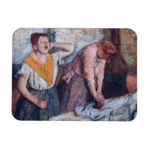 Edgar Degas - Kvinnor stryker Magnet