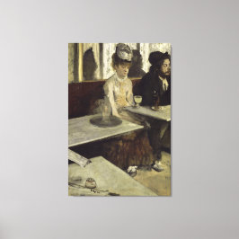 Edgar Degas L'Absinthe Canvastryck
