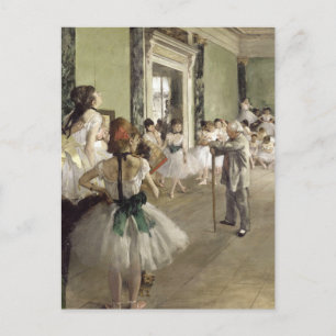 Edgar Degas Lastpallsklassen Ny adress Meddelande Vykort