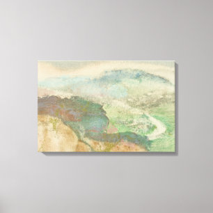 Edgar Degas - liggande Canvastryck