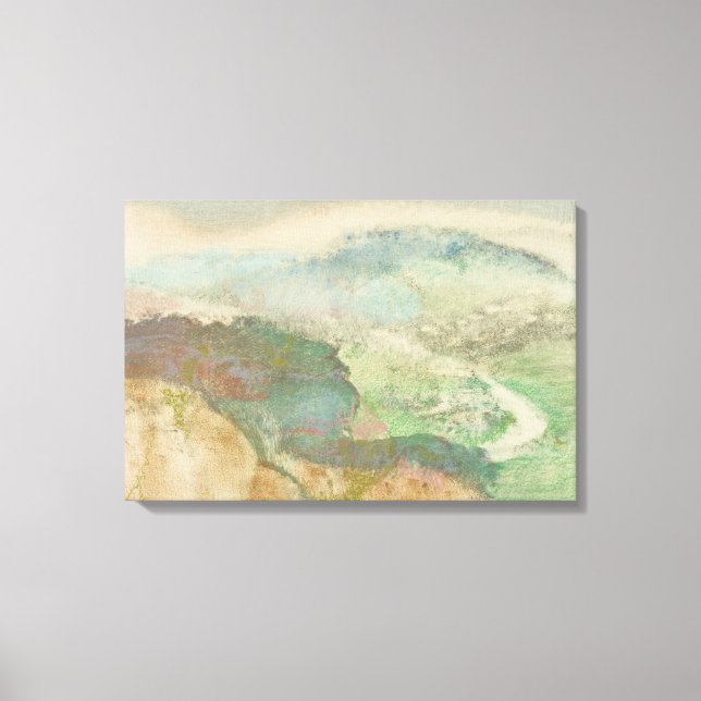 Edgar Degas - liggande Canvastryck (Framsida)