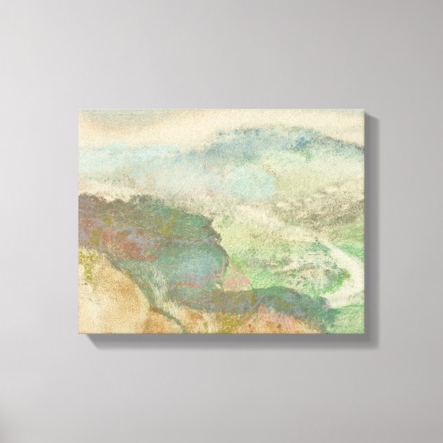 Edgar Degas - liggande Canvastryck (Framsida)