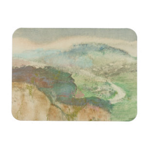 Edgar Degas - liggande Magnet