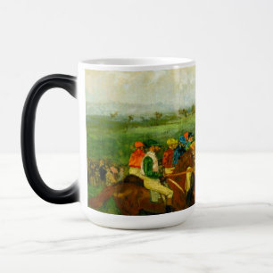 Edgar Degas Magisk Mugg