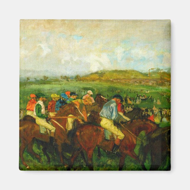 Edgar Degas  Magnet (Framsidan)
