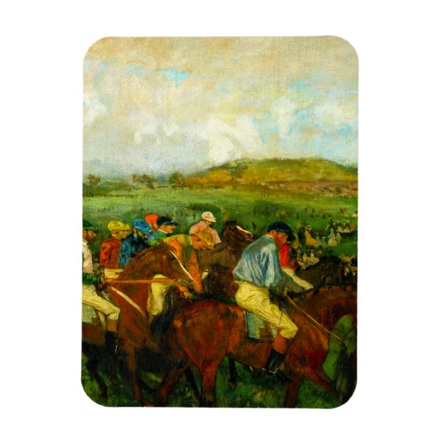 Edgar Degas  Magnet (Vertikal)