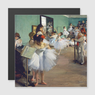 Edgar Degas - Magnetkortet i dansklass