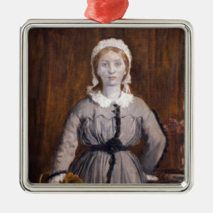 Edgar Degas - Marguerite de Gas Julgransprydnad Metall