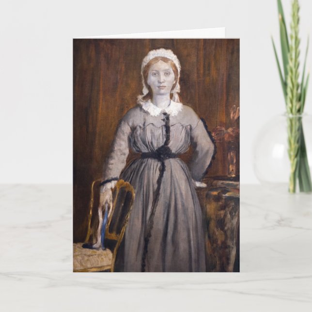 Edgar Degas - Marguerite de Gas Kort (Framsida)