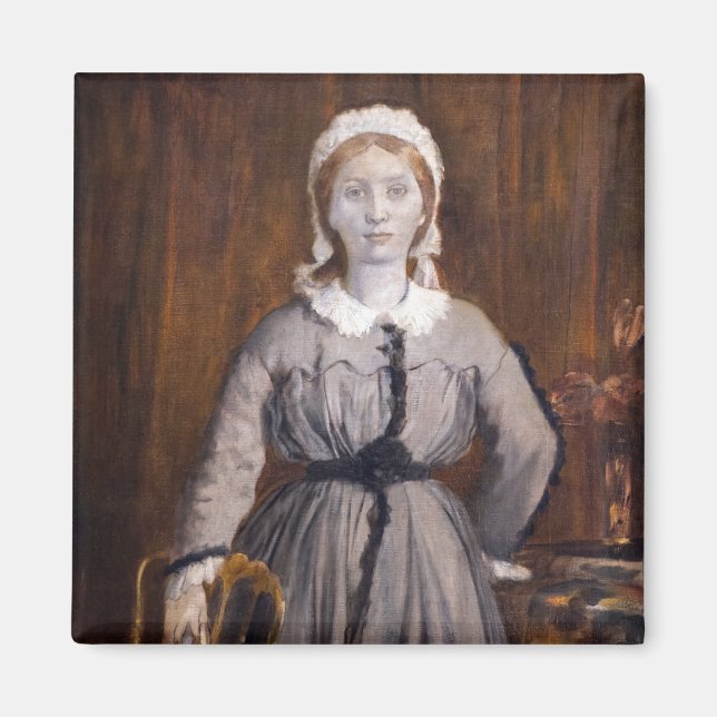 Edgar Degas - Marguerite de Gas Magnet (Framsidan)
