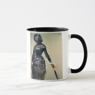 Edgar Degas Mary Cassatt på luftventilen Mugg