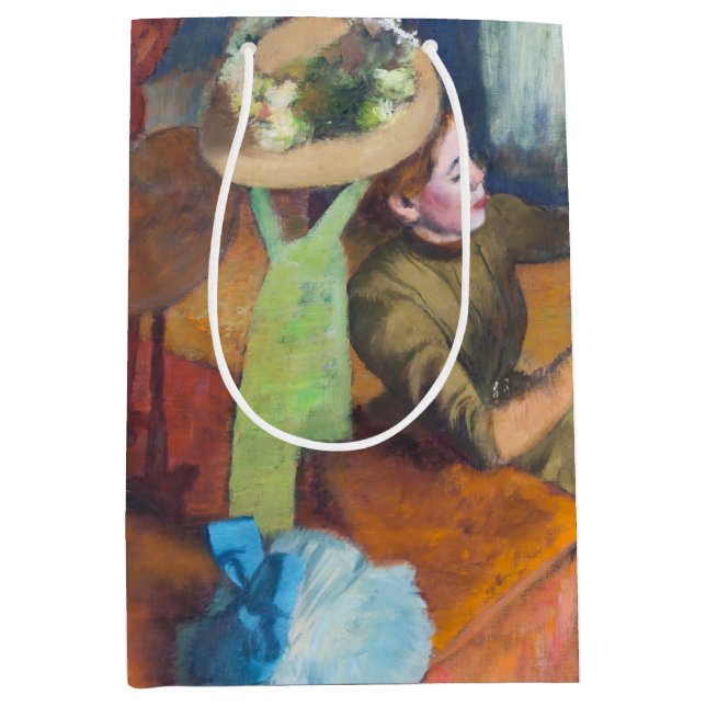 Edgar Degas - Millinery Shop (Framsidan)