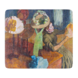 Edgar Degas - Millinery Shop