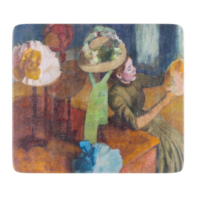 Edgar Degas - Millinery Shop (Framsidan)