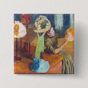 Edgar Degas - Millinery Shop Knapp