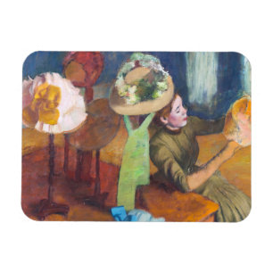 Edgar Degas - Millinery Shop Magnet