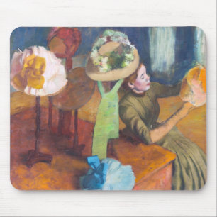 Edgar Degas - Millinery Shop Musmatta