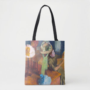 Edgar Degas - Millinery Shop Tygkasse