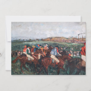 Edgar Degas - Mina herrar Tävling Inbjudningar