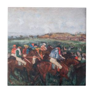 Edgar Degas - Mina herrar Tävling Kakelplatta