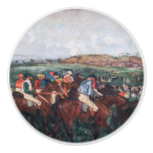 Edgar Degas - Mina herrar Tävling